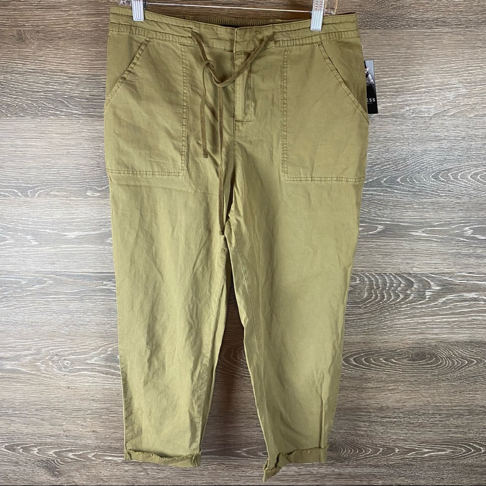 GUESS Anya Cargo Pants NWT - Picture 3 of 10